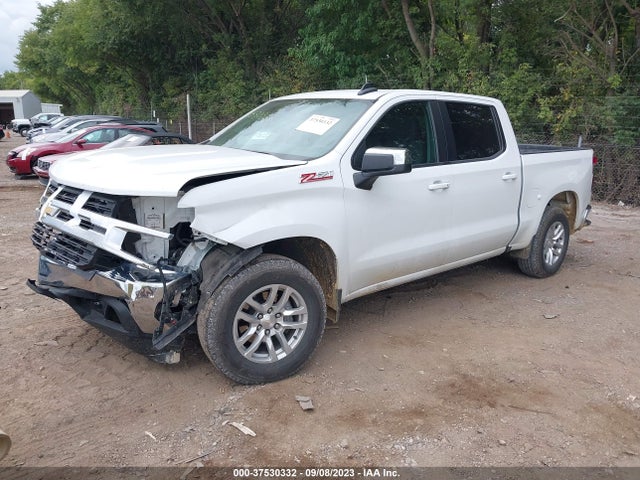 Chevrolet Silverado 1500 Ltd Lt 2022 3GCUYDED1NG116307 Image 2