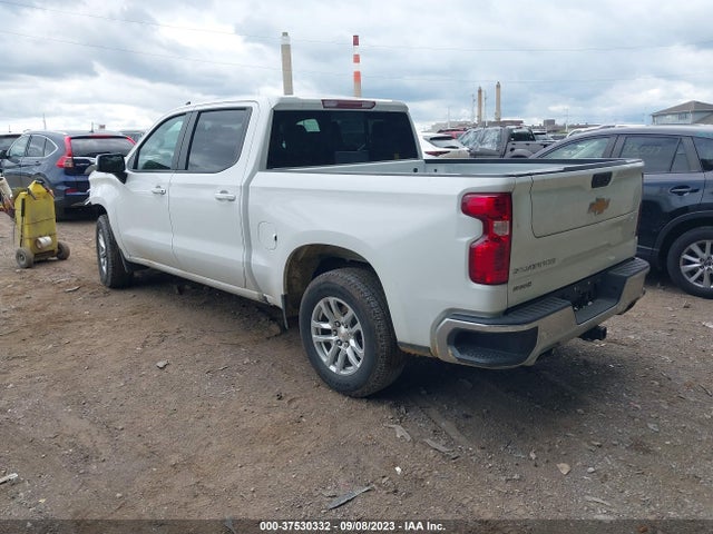 Chevrolet Silverado 1500 Ltd Lt 2022 3GCUYDED1NG116307 Image 3