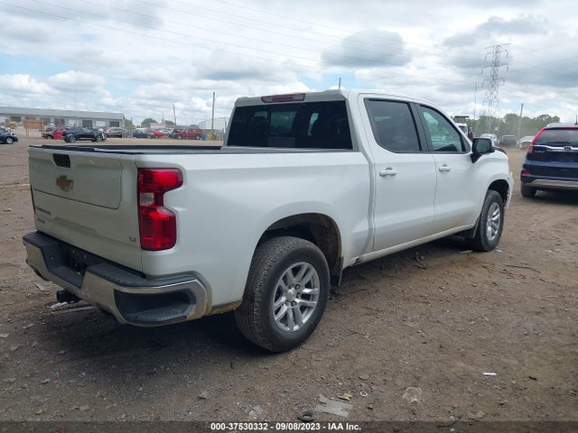 Chevrolet Silverado 1500 Ltd Lt 2022 3GCUYDED1NG116307 Image 4