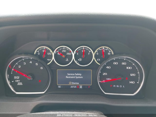 Chevrolet Silverado 1500 Ltd Lt 2022 3GCUYDED1NG116307 Image 7
