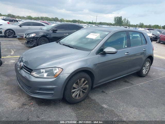 3VW217AUXGM031065 Volkswagen Golf Tsi S W/sunroof