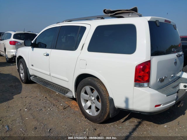 2008 NISSAN ARMADA LE VIN: 5N1BA08D08N617311
