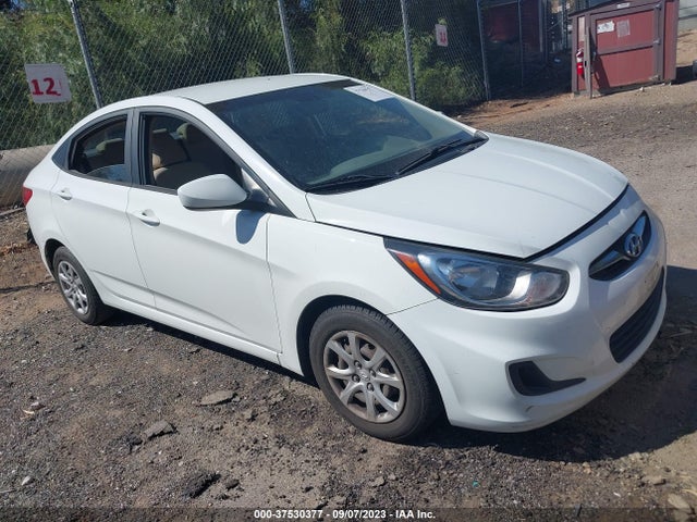 2014 HYUNDAI ACCENT GLS VIN: KMHCT4AE6EU725555