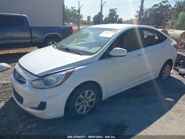 2014 HYUNDAI ACCENT GLS VIN: KMHCT4AE6EU725555