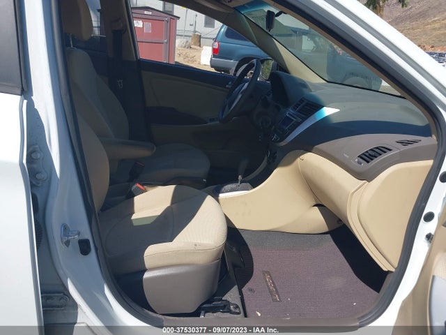 2014 HYUNDAI ACCENT GLS VIN: KMHCT4AE6EU725555