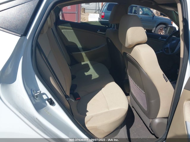 2014 HYUNDAI ACCENT GLS VIN: KMHCT4AE6EU725555