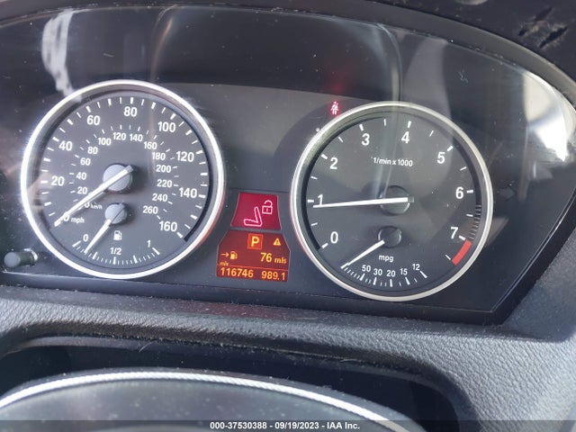 2012 BMW X5 35I VIN: 5UXZV4C50CL755478