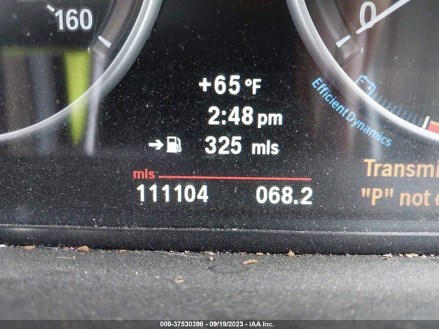 2012 BMW 5 SERIES 528I XDRIVE VIN: WBAXH5C5XCDW11319