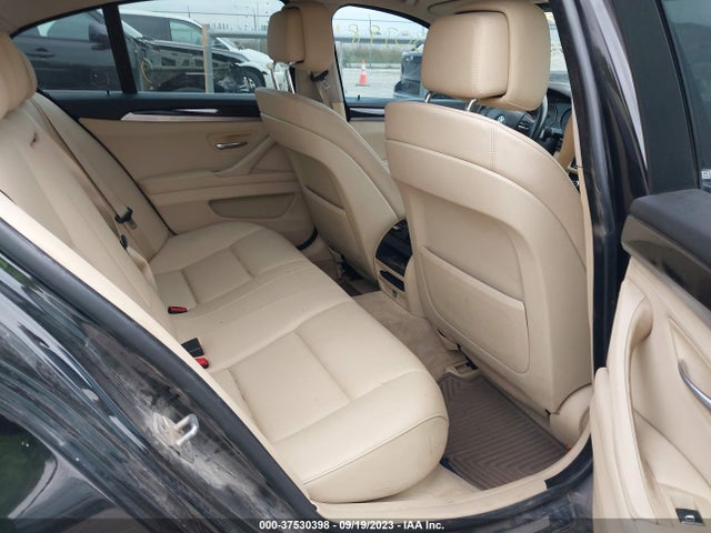 2012 BMW 5 SERIES 528I XDRIVE VIN: WBAXH5C5XCDW11319