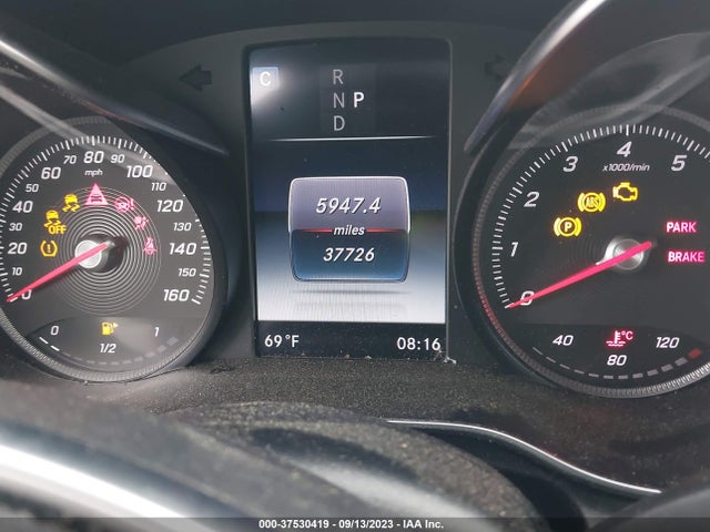 2017 MERCEDES-BENZ C 300 4MATIC VIN: WDDWK4KB2HF487436