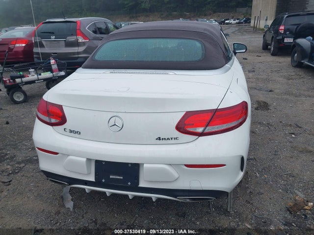 2017 MERCEDES-BENZ C 300 4MATIC VIN: WDDWK4KB2HF487436