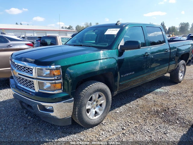 2015 CHEVROLET SILVERADO 1500 LT VIN: 1GCUKREC5FF201384