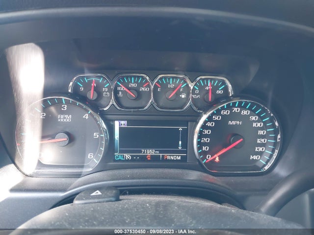 2015 CHEVROLET SILVERADO 1500 LT VIN: 1GCUKREC5FF201384