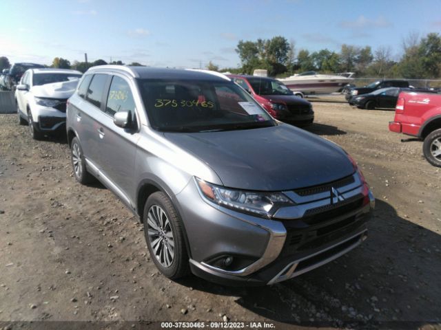 Продажа на аукционе авто 2020 Mitsubishi Outlander Es/se/sel/le/sp, vin: JA4AZ3A34LZ037101, номер лота: 37530465