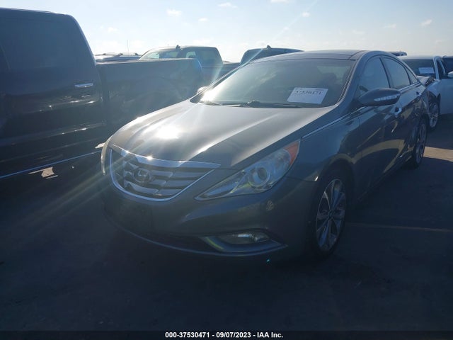 2013 HYUNDAI SONATA LIMITED VIN: 5NPEC4AB9DH591698