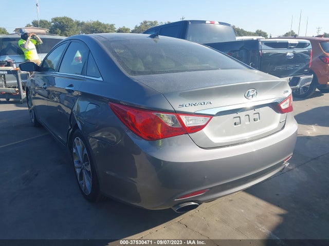 2013 HYUNDAI SONATA LIMITED VIN: 5NPEC4AB9DH591698