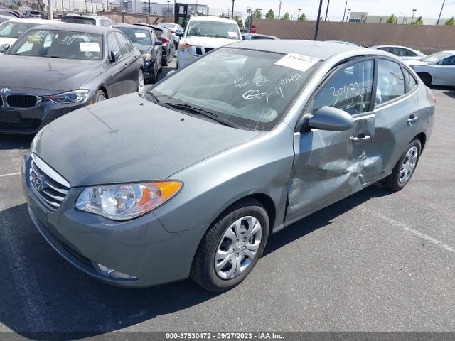2010 HYUNDAI ELANTRA GLS PZEV VIN: KMHDU4ADXAU015285