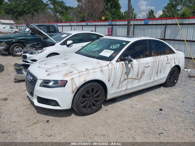 2012 AUDI A4 2.0T PREMIUM VIN: WAUBFAFL4CN006273