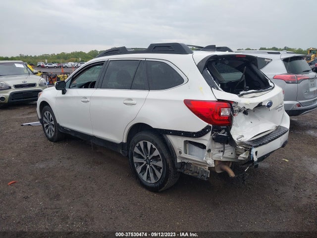 2017 SUBARU OUTBACK 2.5I LIMITED VIN: 4S4BSANC3H3398211