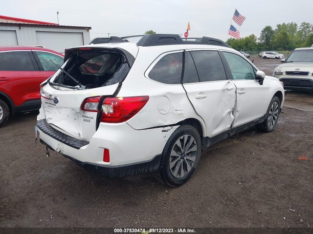2017 SUBARU OUTBACK 2.5I LIMITED VIN: 4S4BSANC3H3398211