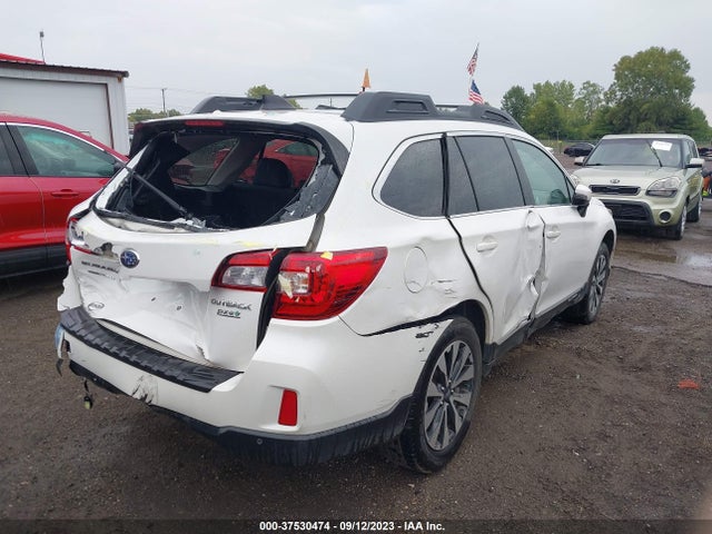 2017 SUBARU OUTBACK 2.5I LIMITED VIN: 4S4BSANC3H3398211
