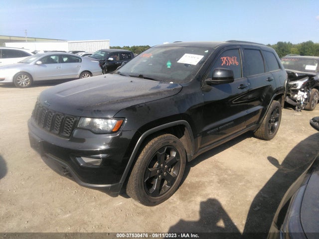 2018 JEEP GRAND CHEROKEE UPLAND VIN: 1C4RJFAG8JC503911