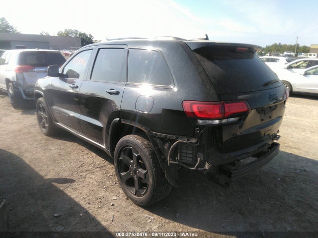2018 JEEP GRAND CHEROKEE UPLAND VIN: 1C4RJFAG8JC503911