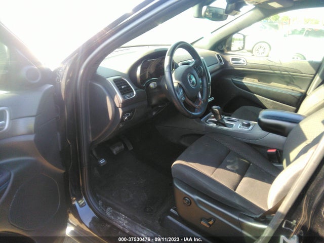 2018 JEEP GRAND CHEROKEE UPLAND VIN: 1C4RJFAG8JC503911
