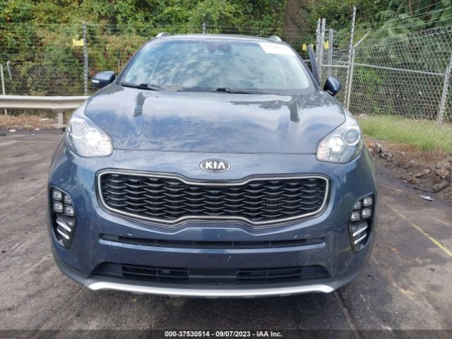 KNDPR3A68H7172367 KIA Sportage Sx Turbo