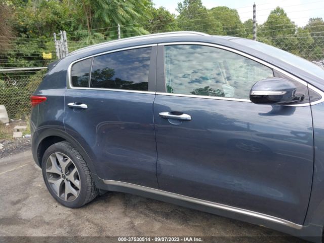 KNDPR3A68H7172367 KIA Sportage Sx Turbo