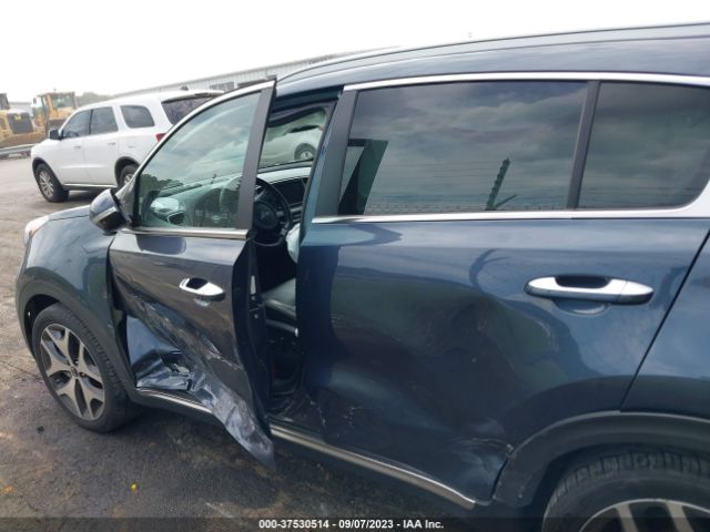 KNDPR3A68H7172367 KIA Sportage Sx Turbo