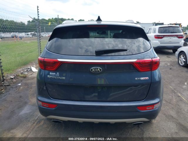 KNDPR3A68H7172367 KIA Sportage Sx Turbo