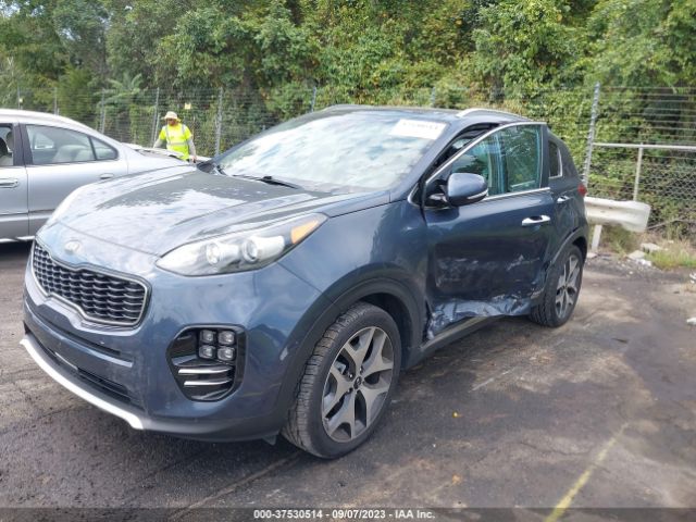KNDPR3A68H7172367 KIA Sportage Sx Turbo