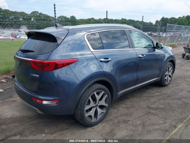 KNDPR3A68H7172367 KIA Sportage Sx Turbo