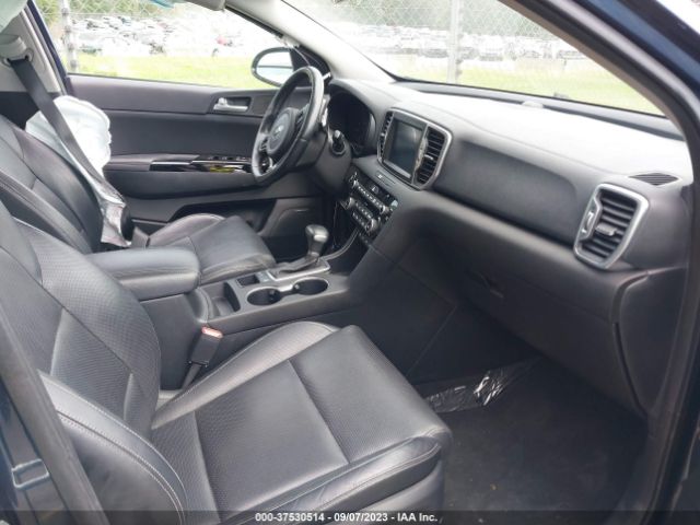 KNDPR3A68H7172367 KIA Sportage Sx Turbo