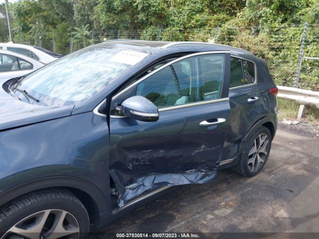 KNDPR3A68H7172367 KIA Sportage Sx Turbo