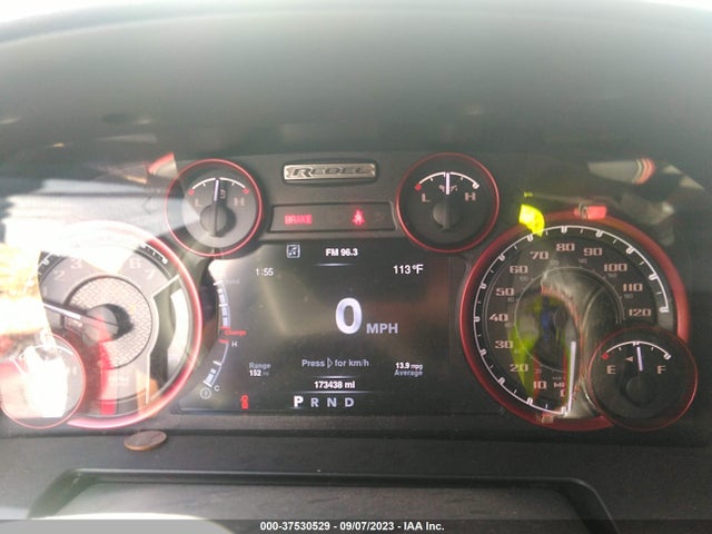 1C6RR7YT5GS386506 RAM 1500 Rebel
