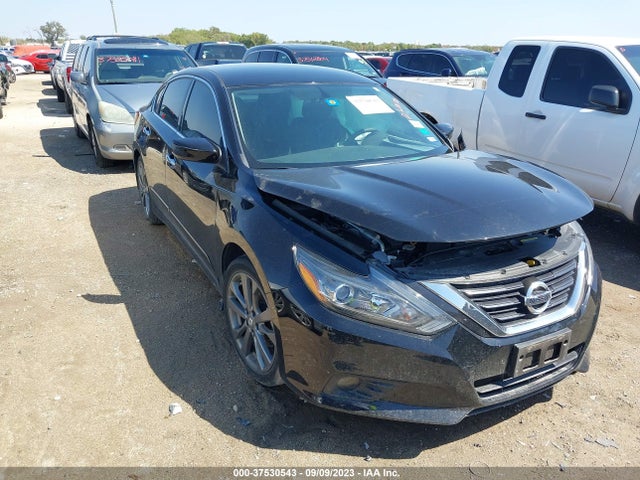 2018 NISSAN ALTIMA 2.5 SR VIN: 1N4AL3AP7JC297525