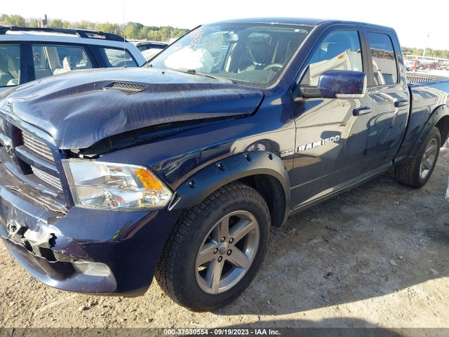 2012 RAM 1500 SPORT VIN: 1C6RD7HT5CS206255