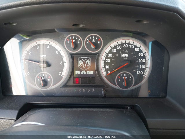 2012 RAM 1500 SPORT VIN: 1C6RD7HT5CS206255
