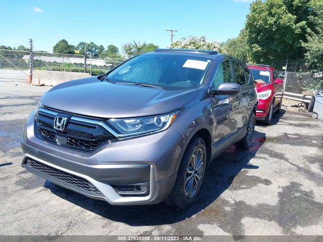 Honda Cr-v Ex-l 2020 7FARW2H8XLE018611 Image 2