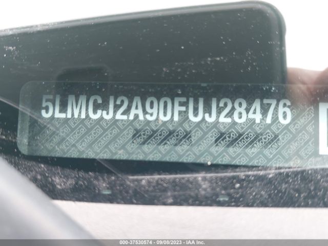 5LMCJ2A90FUJ28476 Lincoln MKC