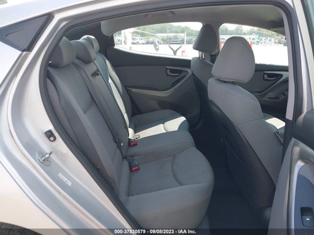 2012 HYUNDAI ELANTRA GLS VIN: KMHDH4AE2CU382486