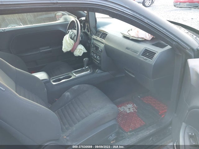 2013 DODGE CHALLENGER SXT VIN: 2C3CDYAG6DH646855