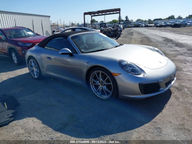 Aukcja sprzedaży 2017 Porsche 911 Carrera, vin: WP0CA2A93HS141163, numer aukcji: 37530599