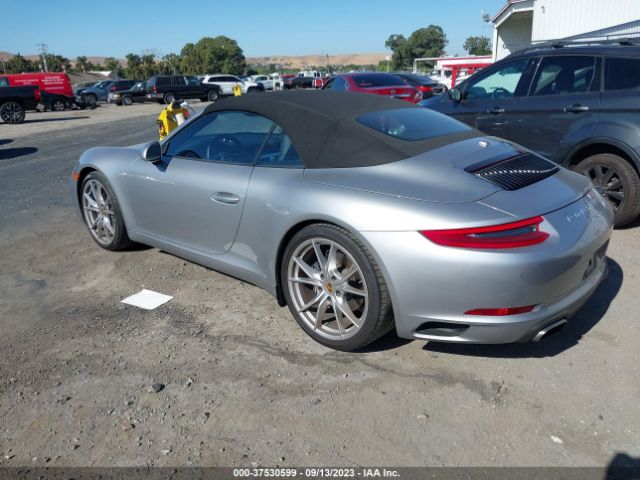 WP0CA2A93HS141163 Porsche 911 CARRERA