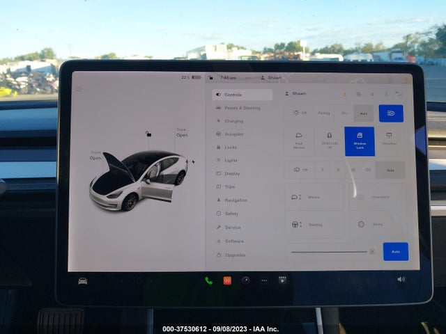 Tesla Model 3 Long Range 2018 5YJ3E1EB4JF112902 Image 17