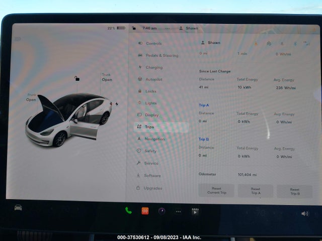 Tesla Model 3 Long Range 2018 5YJ3E1EB4JF112902 Image 7