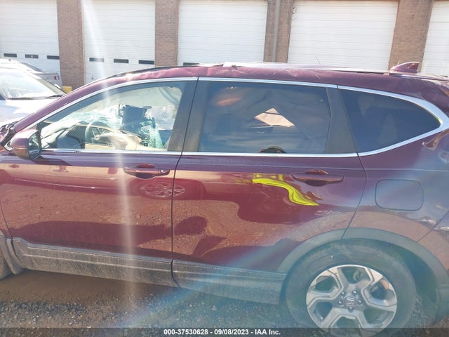 2017 HONDA CR-V EX-L VIN: 7FARW1H87HE034119