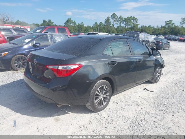 2016 TOYOTA COROLLA L/LE/S/S PLUS/LE PLUS VIN: 2T1BURHE0GC565723